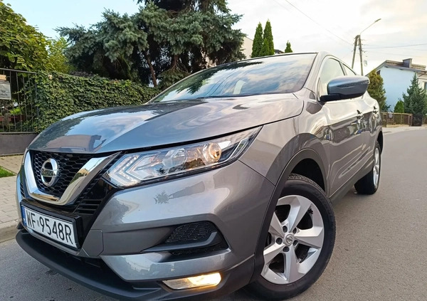 Nissan Qashqai cena 69900 przebieg: 74000, rok produkcji 2020 z Lipno małe 781